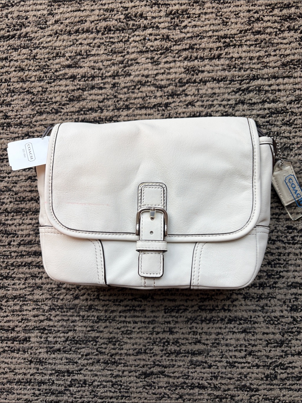 Nwt Coach Hadley Field Small Crossbody